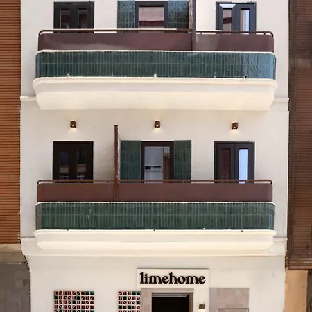 Limehome Carrer D'ernest Anastasio Aparthotel